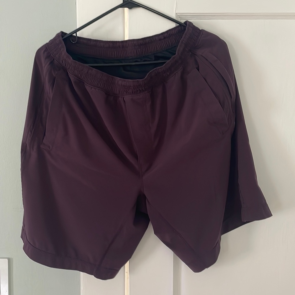 Lululemon Pace Breaker Shorts